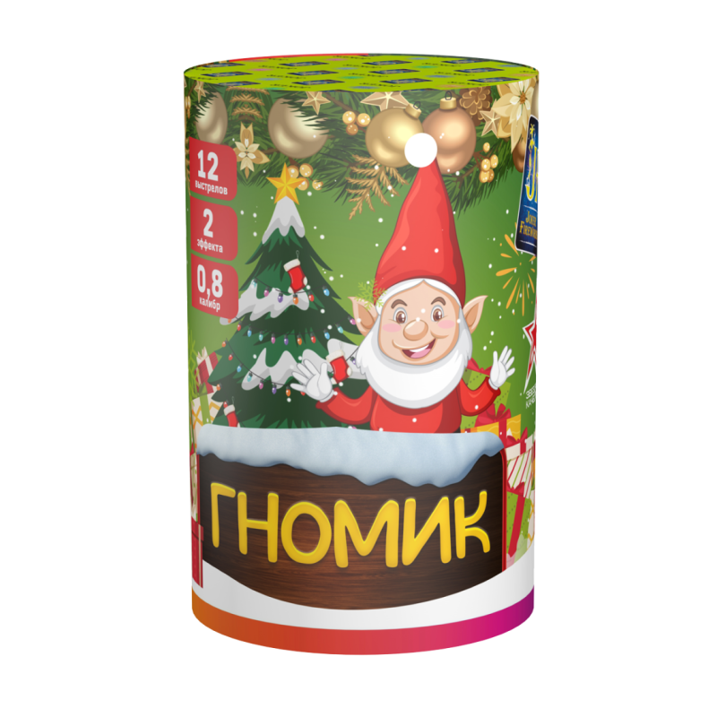 Батарея салюта "Гномик" JF С20-12/02 (0,8"х12)