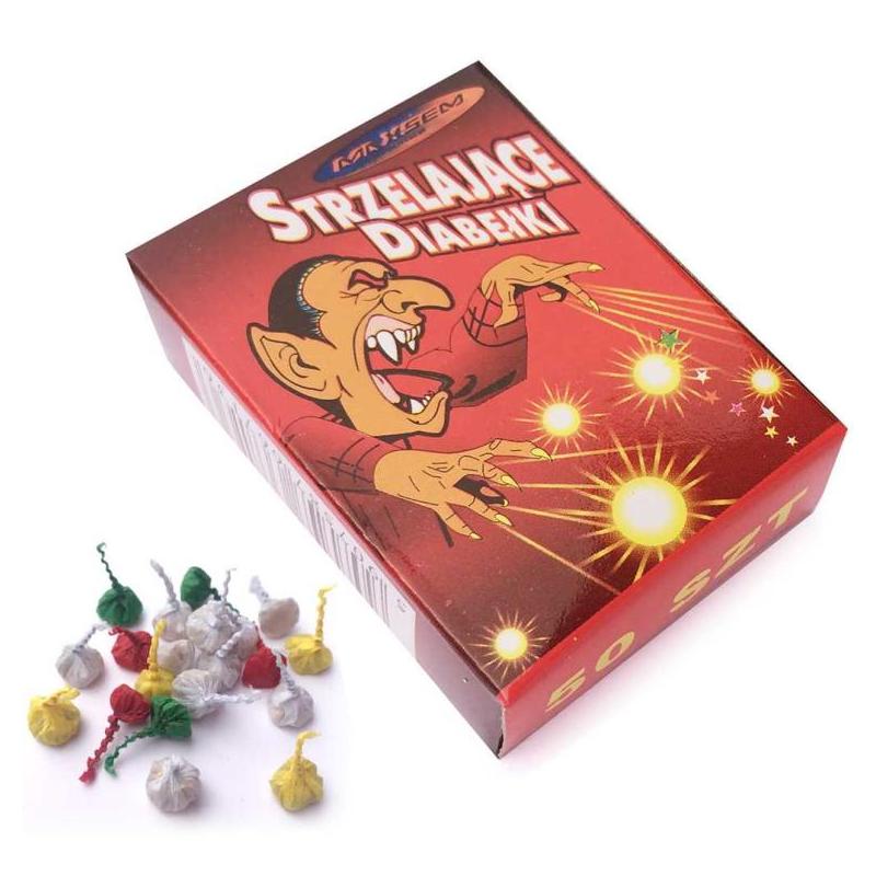 Петарды "Strzelajace diabelki" P1004 6/50/50