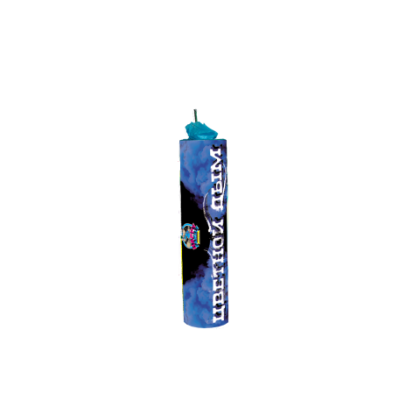 Изображение для товара: Цветной дым фонтан синий (двойной) FPS031 50/1