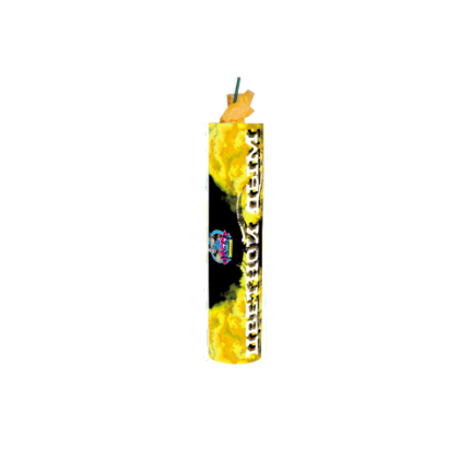 Изображение для товара: Цветной дым фонтан желтый (двойной) FPS032 50/1