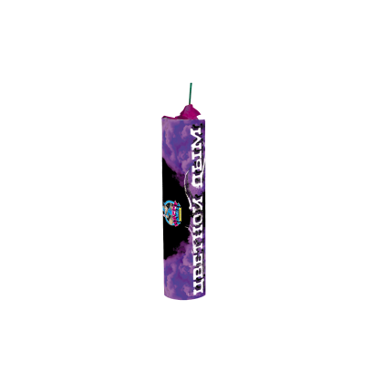 Изображение для товара: Цветной дым фонтан фиолетовый (двойной) FPS034 50/1