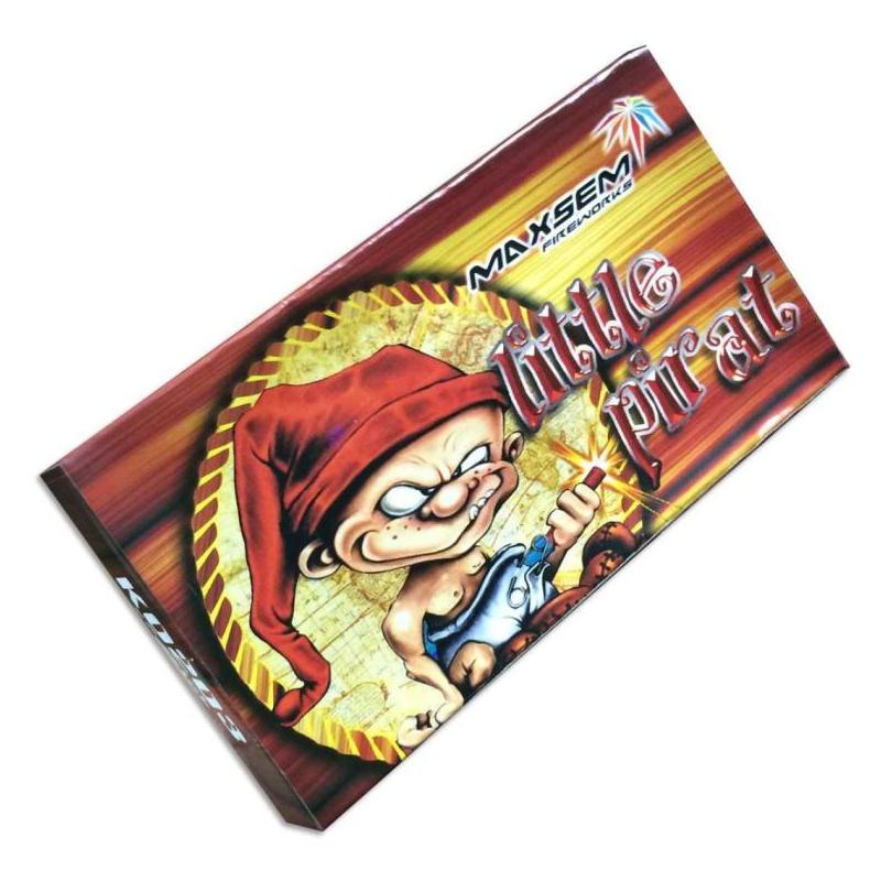 Петарды "Little Pirat" К0203 50/100