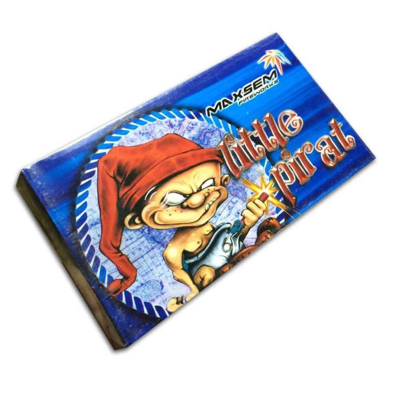 Петарды "Little Pirat" К0203/2 100/50
