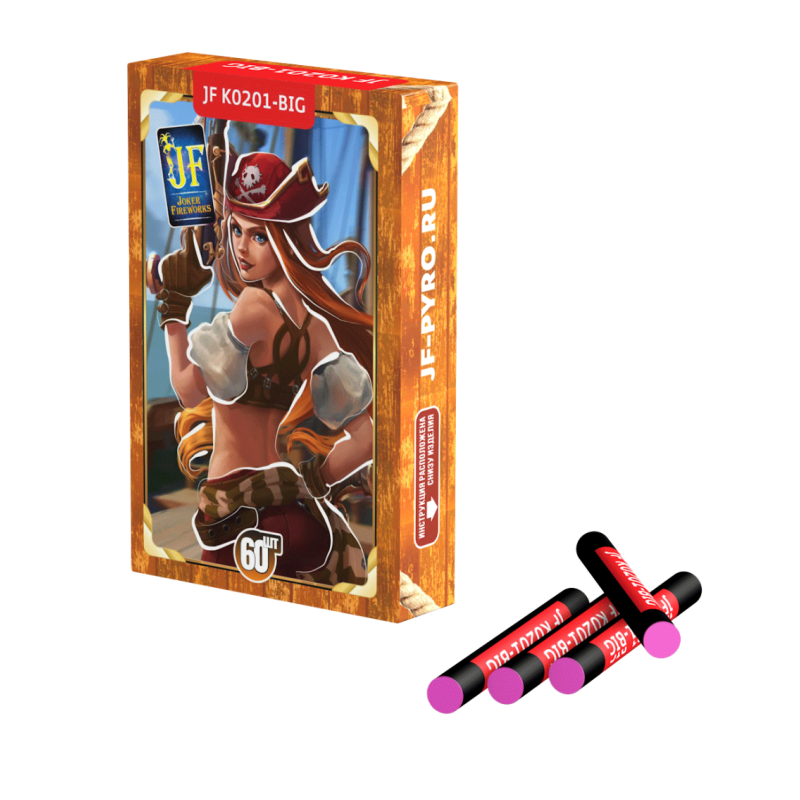Петарда Корсар 1-Big JF K0201 BIG