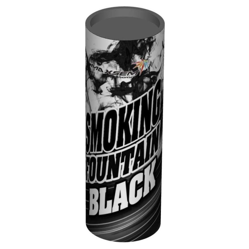 Цветной дым "SMOKING FOUNTAIN BLACK" МА0509 Black 30/5