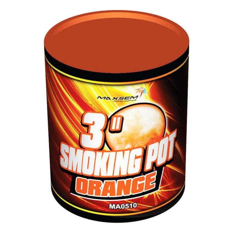 Цветной дым "SMOKING POT ORANGE" МА0510 Orange 36/1