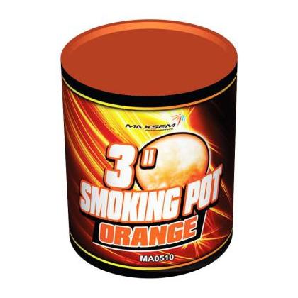 Изображение для товара: Цветной дым "SMOKING POT ORANGE" МА0510 Orange 36/1