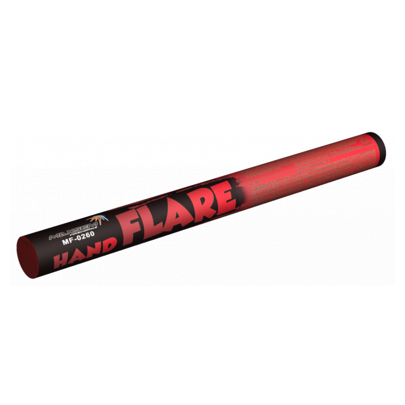 Фонтан HAND FLARE RED MF-0260 50/1