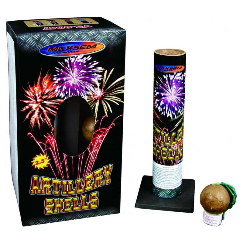 Фестивальные шары ARTILLERY SHELLS 2,5 VS-0047 12/6