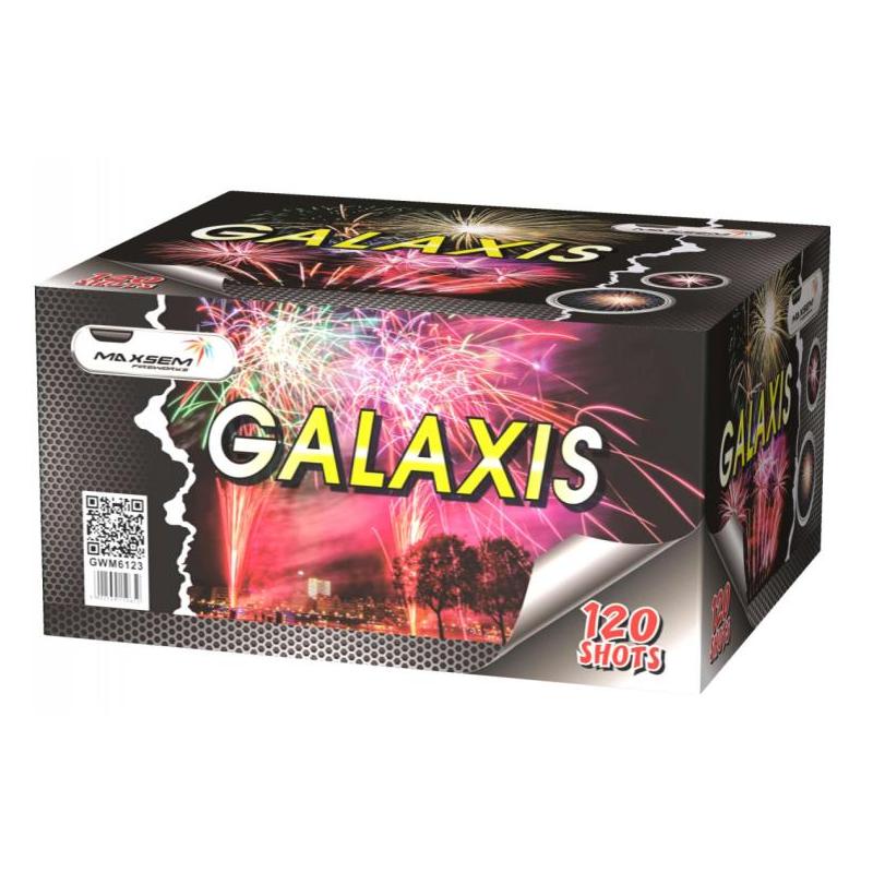 Батарея салюта GALAXIS GWM6123 (1,2"х120)