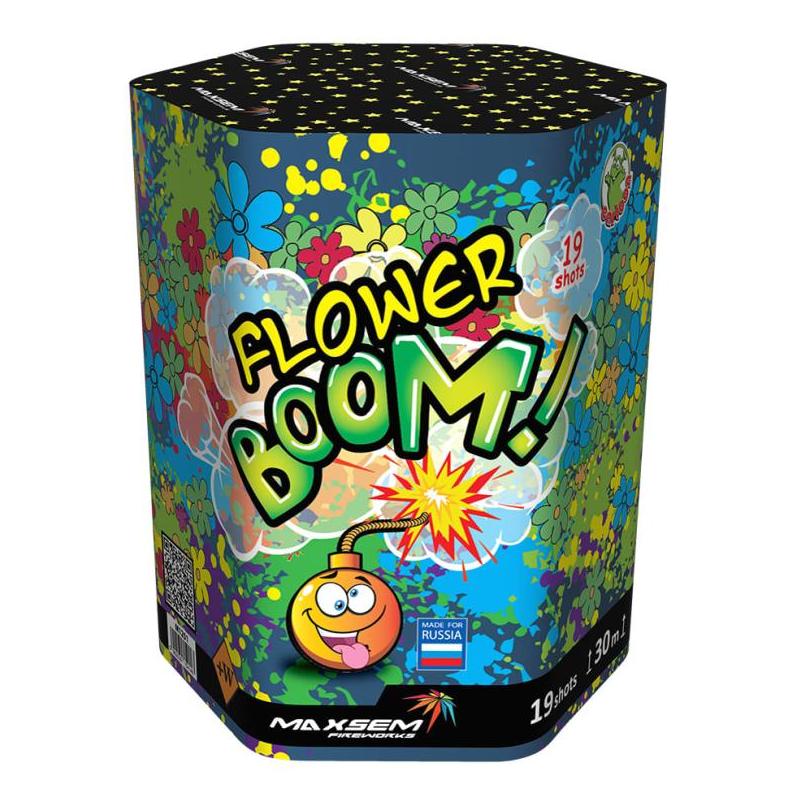 Батарея салюта FLOWER BOOM M1251 (1,2"х19)