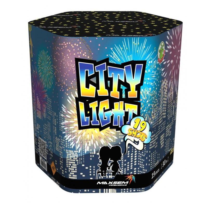 Батарея салюта CITY LIGHT M1255 (1,2"х19)