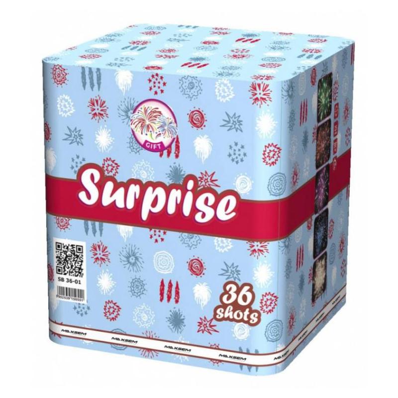 Батарея салюта SURPRISE SB-36-01 (1,2"х36)