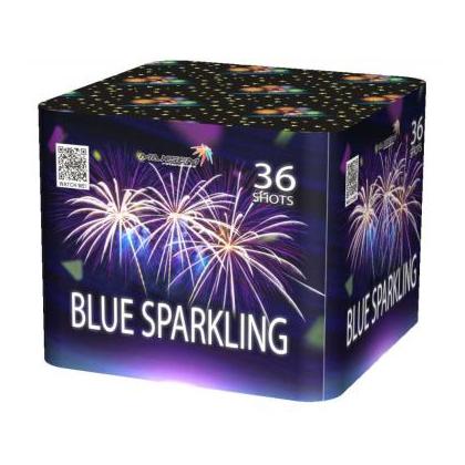 Изображение для товара: Батарея салюта BLUE SPARKLING SB-36-03 (1,2"х36)