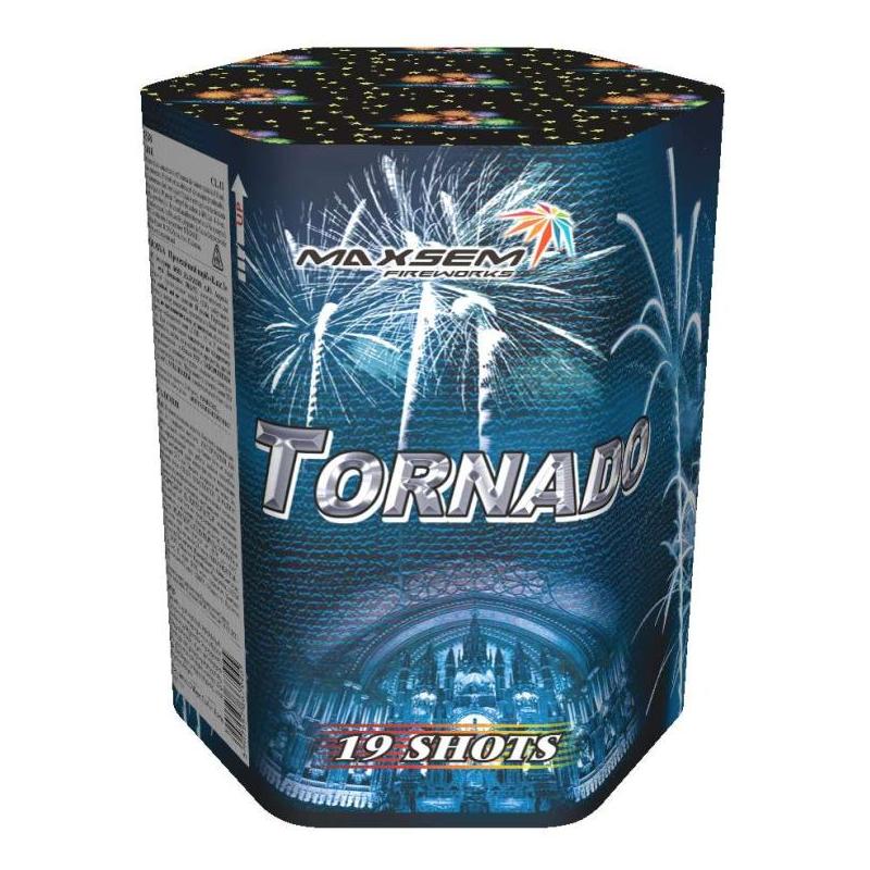 Батарея салюта TORNADO WP2538 (1,2"х19)