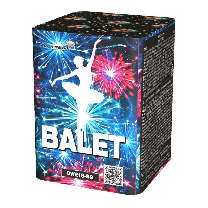 Батарея салюта BALET GW218-89  (0,8"х11)