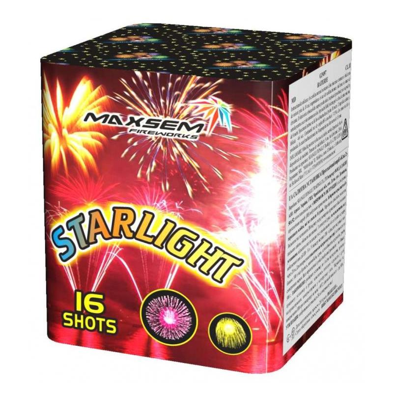 Батарея салюта STARLIGHT GP497 (0,8"х16)