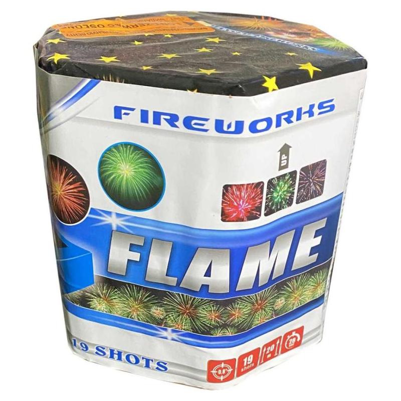 Батарея салюта FLAME GP493  (0,8"х19)
