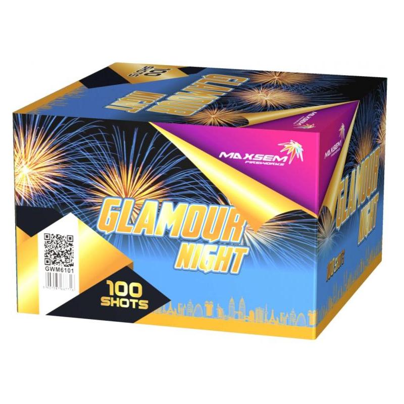Батарея салюта GLAMOUR NIGHT GWM6101 (1,2"х100)