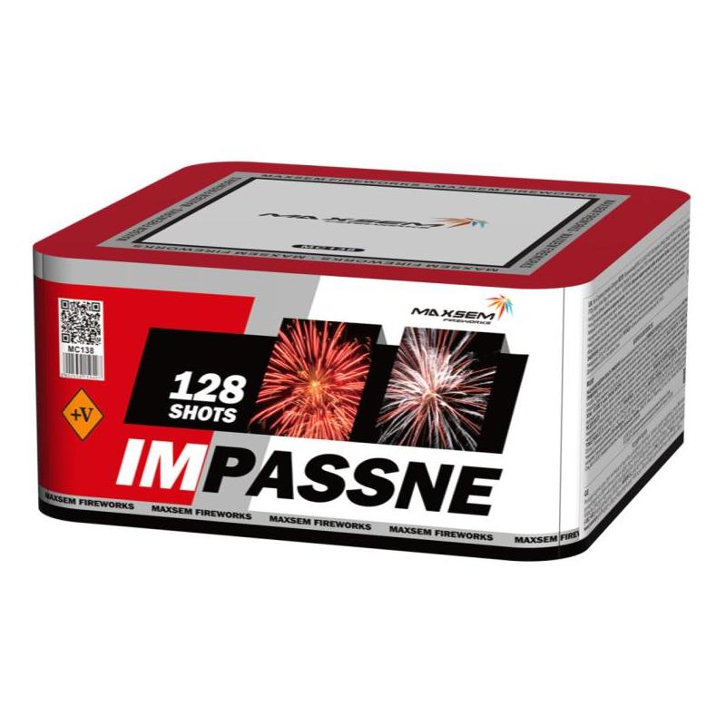 Батарея салюта IMPASSNE MC138 (0,8"х128)