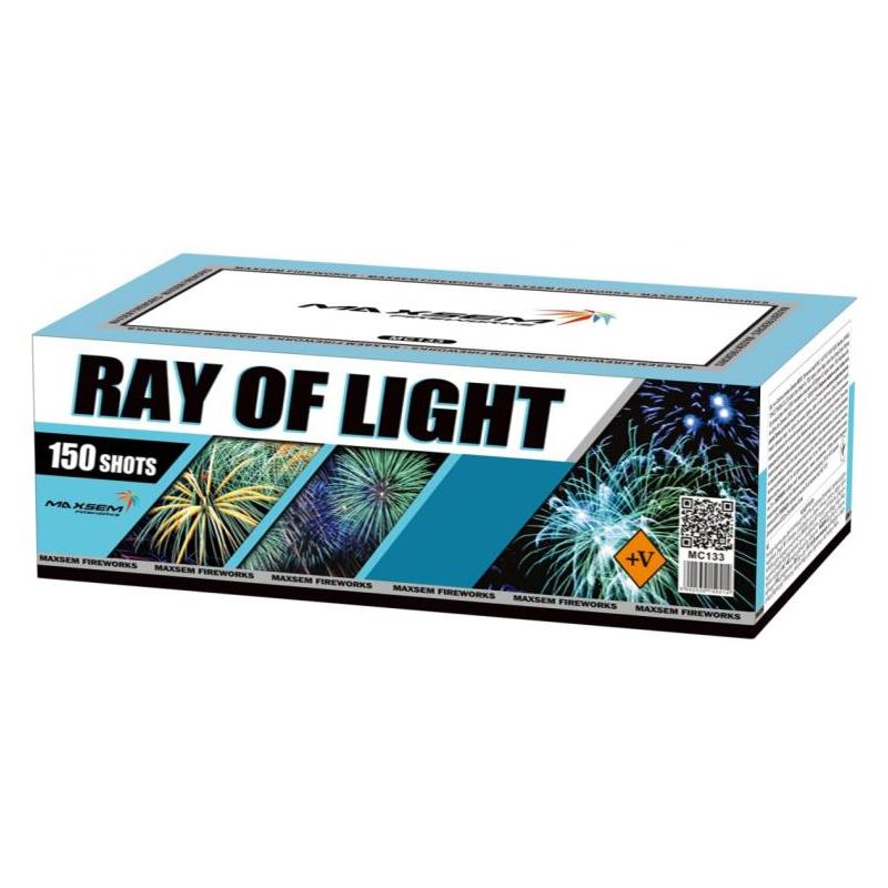 Батарея салюта RAY OF LIGHT MC133 (0,8"х150)