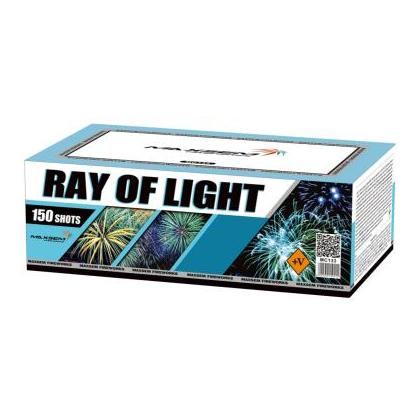 Изображение для товара: Батарея салюта RAY OF LIGHT MC133 (0,8"х150)