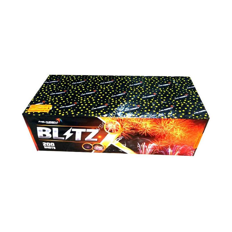 Батарея салюта BLITZ MC115  (0,8"х200)