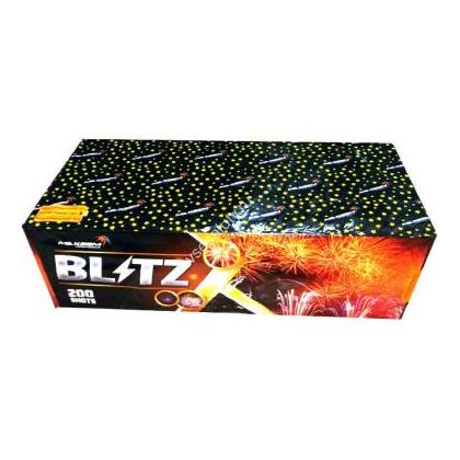Изображение для товара: Батарея салюта BLITZ MC115  (0,8"х200)