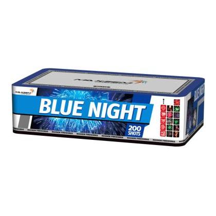 Изображение для товара: Батарея салюта BLUE NIGHT FIRE MC149 (0,8"х200)
