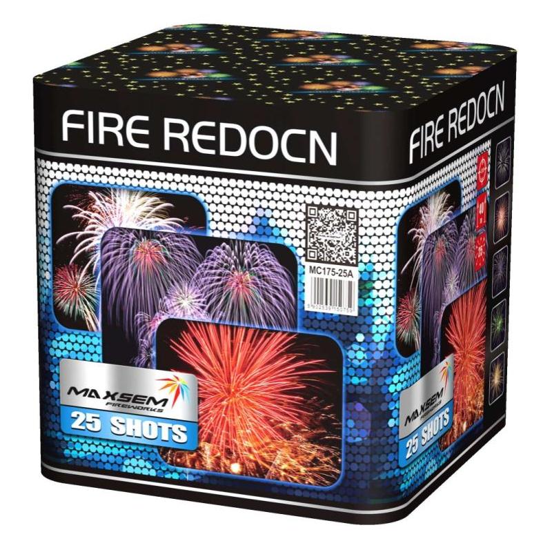 Батарея салюта FIRE REDOCN MС175-25А (1,75"х25)