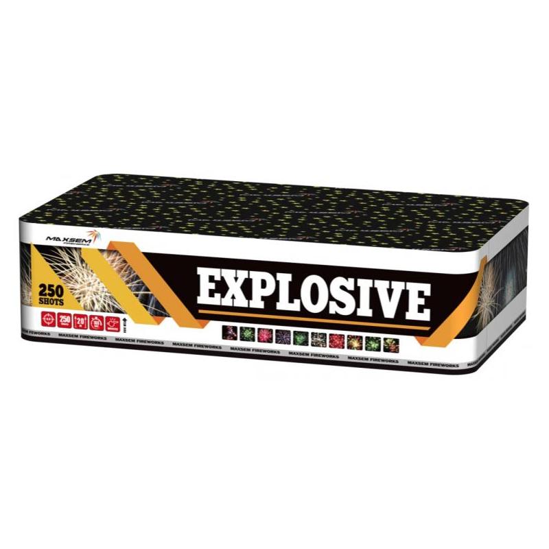 Батарея салюта EXPLOSIVE MC146 (0,8"х250)