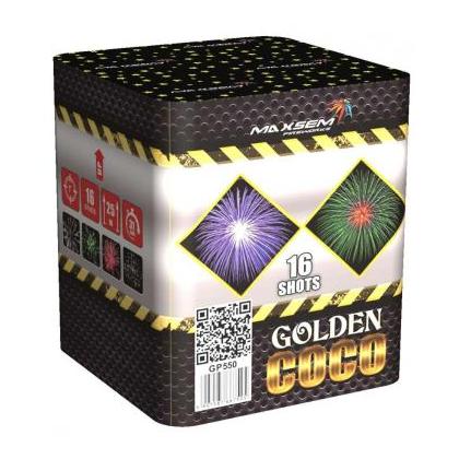 Изображение для товара: Батарея салюта GOLDEN COCO GP550 (1"х16)