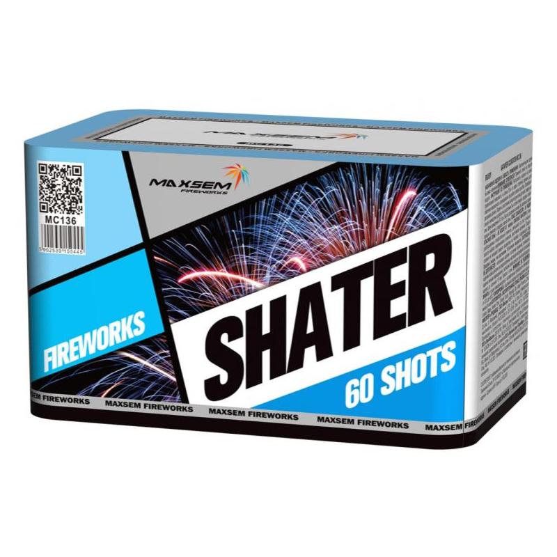 Батарея салюта SHATER MC136 (1"х60)