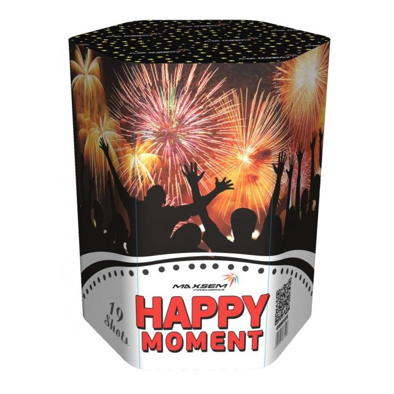 Батарея салюта HAPPY MOMENT GWM5028 (1,2"х19)