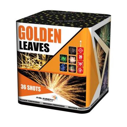 Изображение для товара: Батарея салюта GOLDEN LEAVES GWM6360 (1,2"х36)