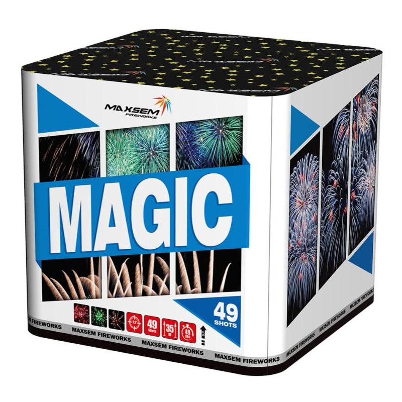 Батарея салюта MAGIC GWM6491 (1,2"х49)