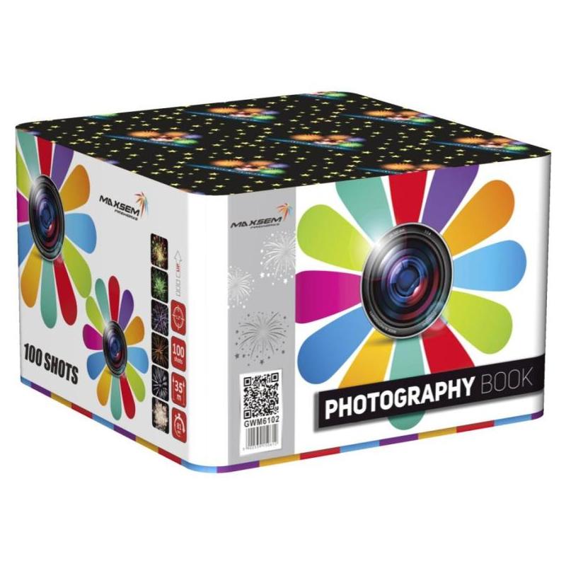 Батарея салюта Photography Book GWM6102  (1,2"х100)