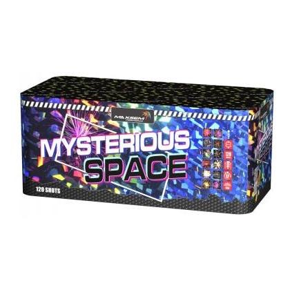 Изображение для товара: Батарея салюта MYSTERIOUS SPACE MC112 (0,8",1,0",1,2"х120)