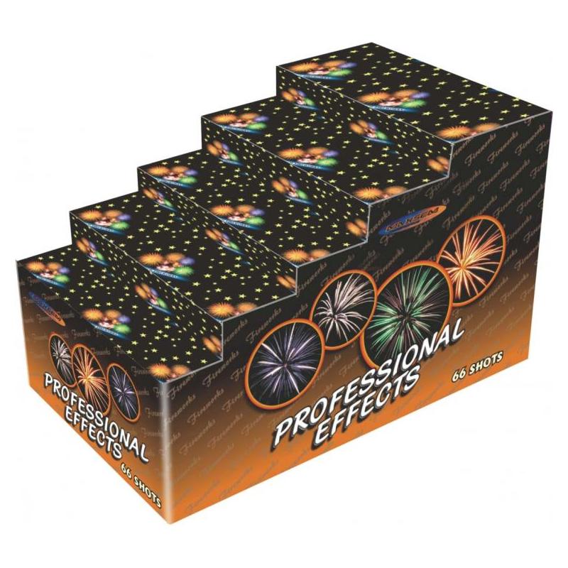 Батарея салюта PROFESSIONAL EFFECT GWM6601 (0,8",1,0",1,2"х66)