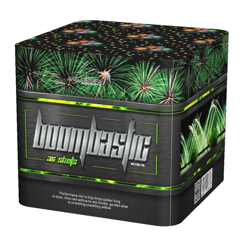 Батарея салюта BOOMBASLIC MC150-36 (1,5"х36)
