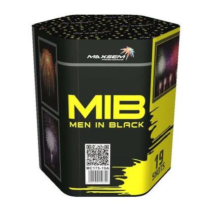 Изображение для товара: Батарея салюта MEN IN BLACK MС175-19А (1,75"х19)