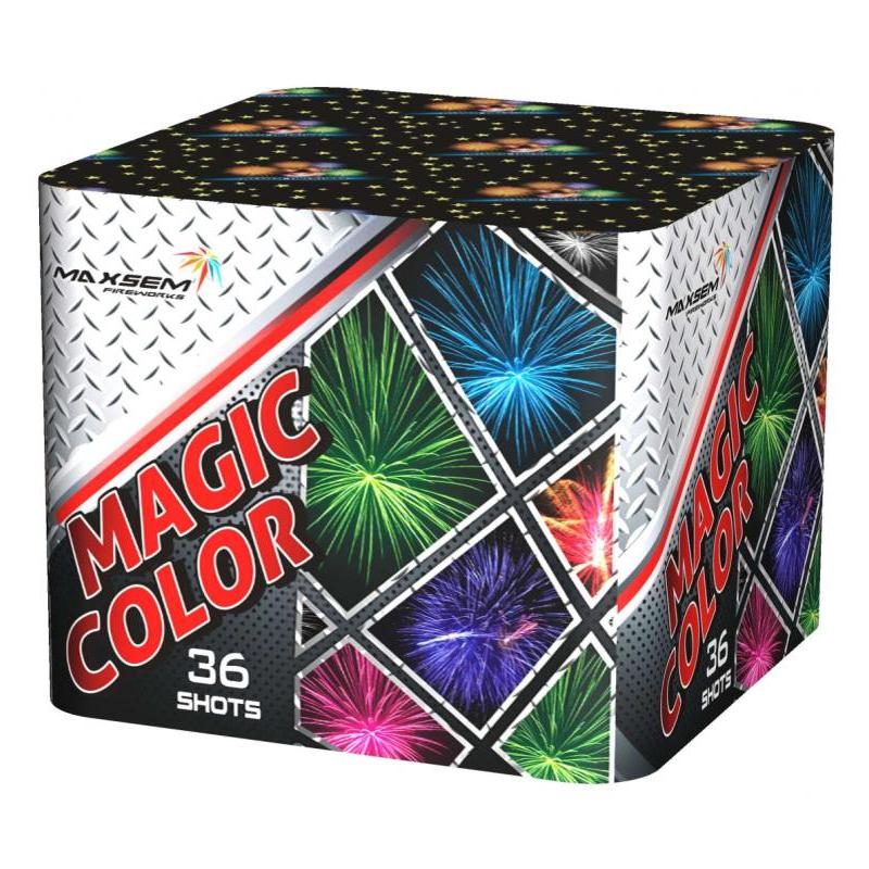 Батарея салюта MAGIC COLOR MC175-36 (1,75"х36)