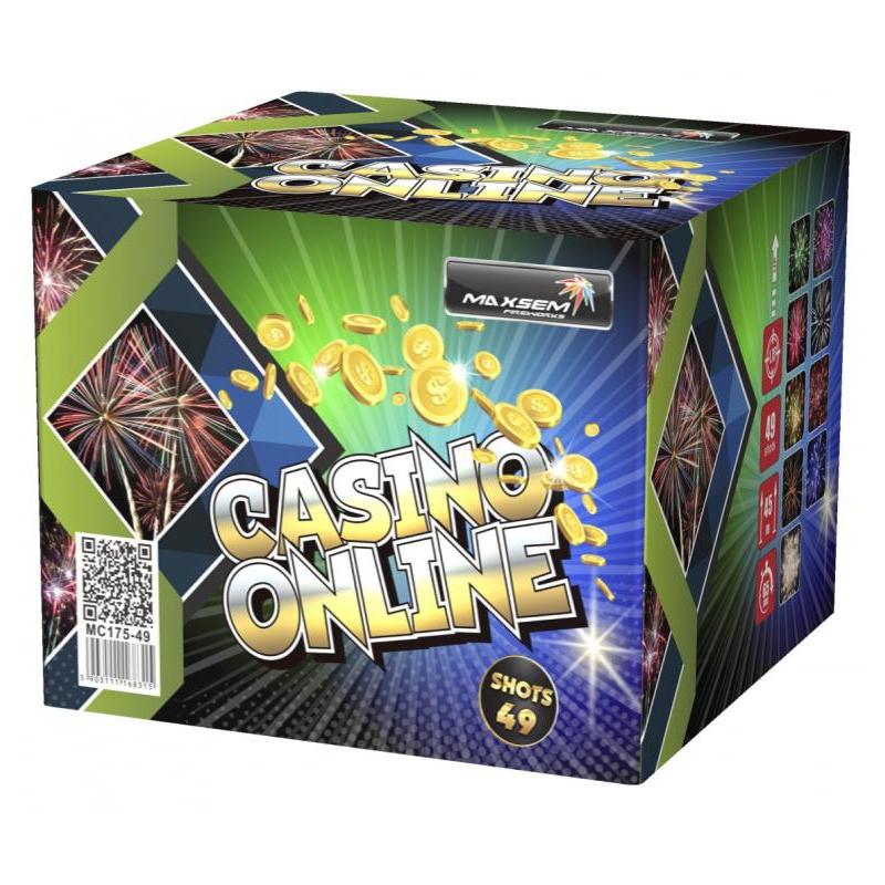 Батарея салюта CASINO ONLINE MC175-49 (1,75"х49)