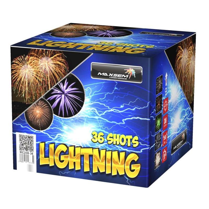 Батарея салюта LIGHTNING MC200-36 (2"х36)