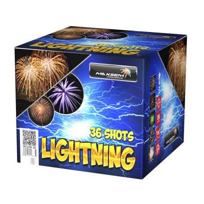 Изображение для товара: Батарея салюта LIGHTNING MC200-36 (2"х36)