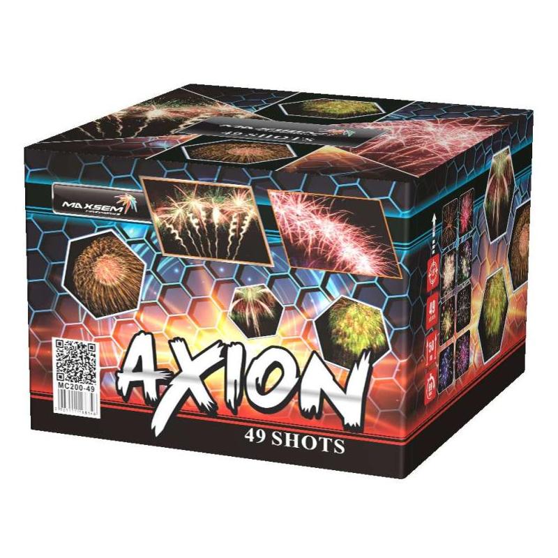 Батарея салюта AXION MC200-49 (2"х49)
