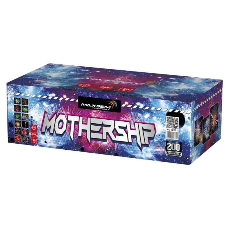Батарея салюта "Mothership" MС12201 (1,2"х200)