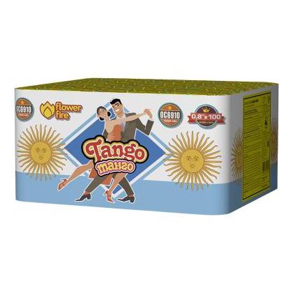 Изображение для товара: Батарея салюта "Танго" ОС6910 (0,8"х100)