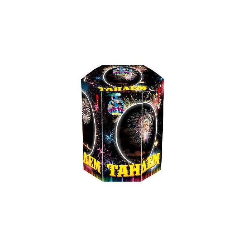 Батарея салюта "Тандем" FP-B339  (1,2"х19)